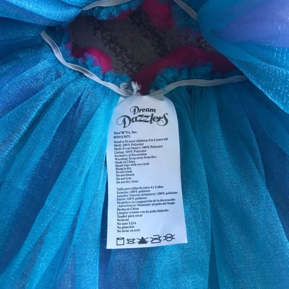 Adorable Girl Tutu skirt -size 4-6 - Picture 5 of 5